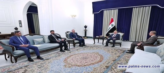 رئيس الجمهورية يؤكد ضرورة حماية حقوق الإيزيديين وإنصاف الضحايا